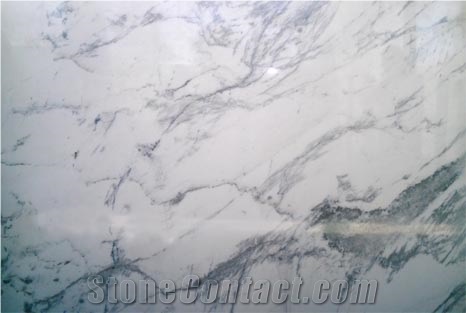 Marmore Branco Carrarinha Slabs, Carrarinha Marble