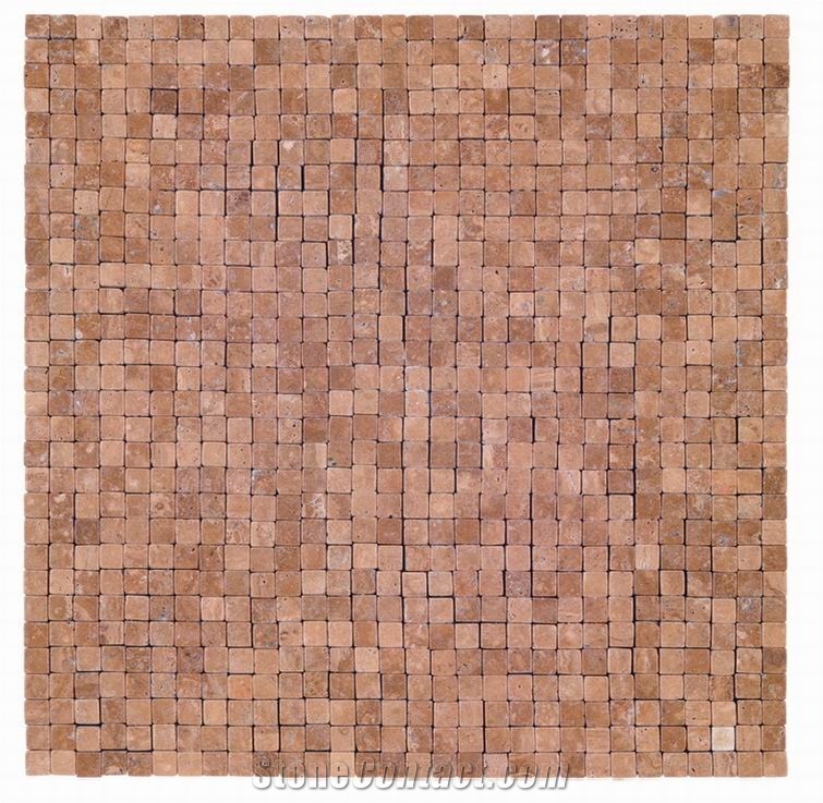 Beige Travertine Mosaic