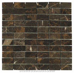 Brown Marble Mosaic