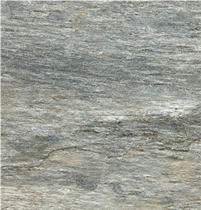 Silver Shine Slate Slabs & Tiles, India Grey Slate