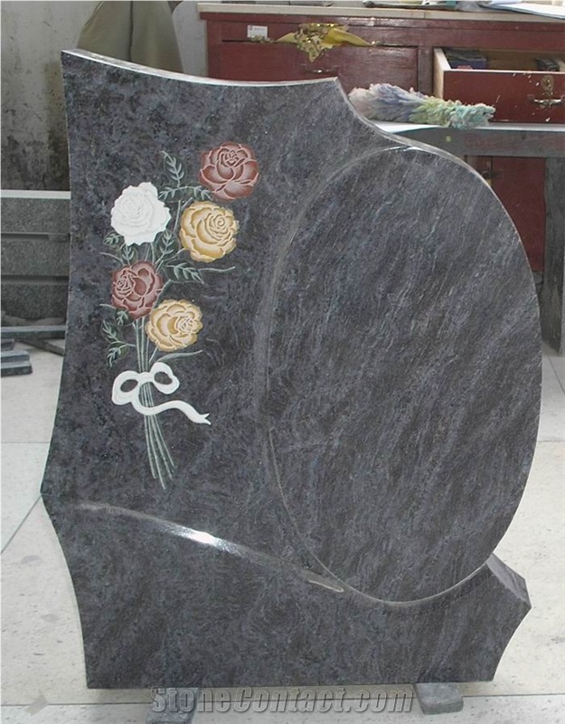Blue Granite Monuments,Tombstones