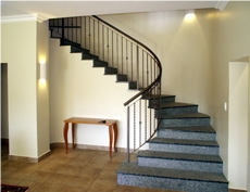 Black Granite Staircases