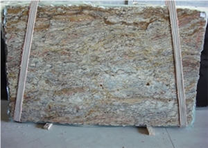 Colonial Bordeaux Granite Slabs & Tiles, Brazil Beige Granite