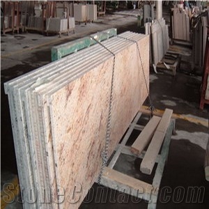 Shivakasi Ivory Beige Granite Countertops