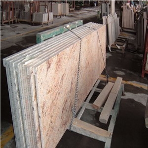 Shivakasi Ivory Beige Granite Countertops