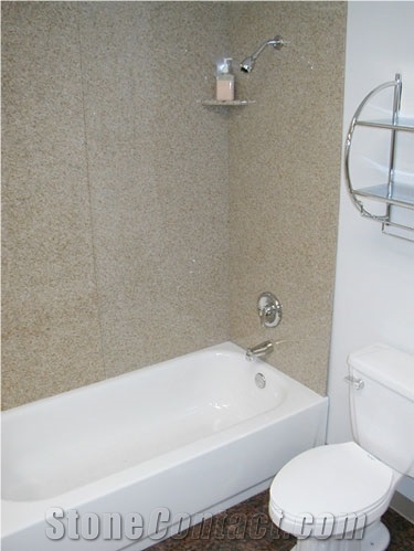 G682 Granite Tub Surrounding,Bathroom Design
