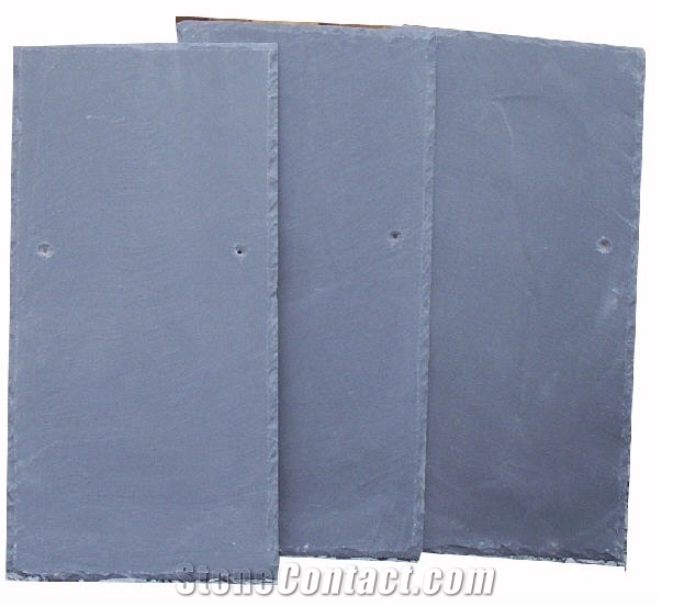 Black Slate Roofing Tile