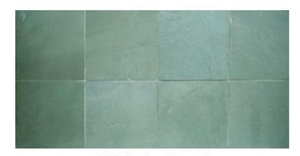 China Green Slate Slabs & Tiles