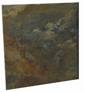 Hebei Rust Slate Slabs & Tiles