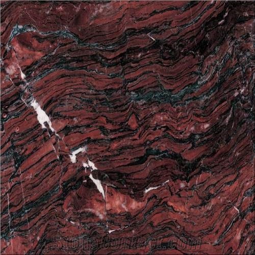 Rosso Rubino Stazzema Marble Slabs & Tiles, Italy Red Marble