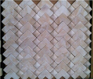 Beige Travertine Mosaic