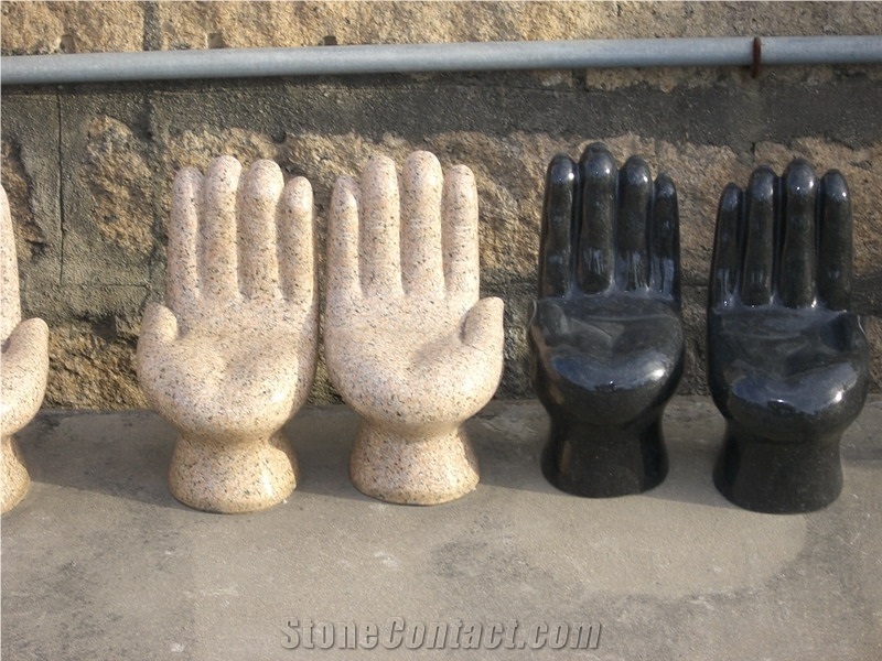 Granite Chair- Stone Carving