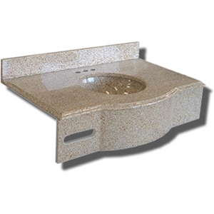 G682 Granite Vanity Top