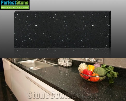 Quartz Stone Kitchen Countertop