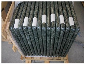 Green Granite Kitchen Countertops
