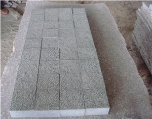 Grey Granite Cube, Paving Stone ,stone Paver Grey Granite Cube, Paving Stone ,stone Paver