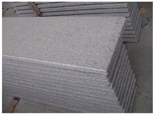 Grey Granite Stone Stair Grey Granite Stone Stair