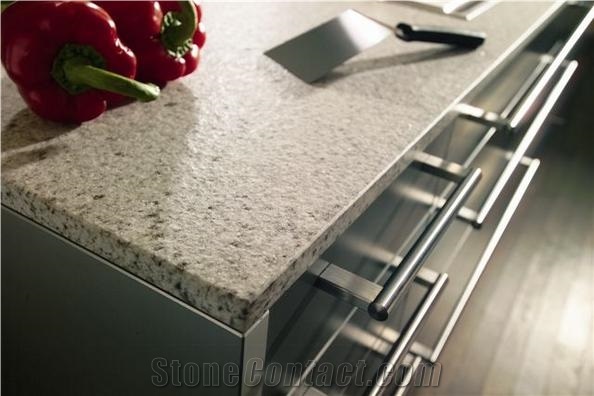 Iddefjord Granite, Grey Granite Countertop