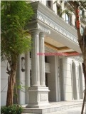 Grey Marble Column