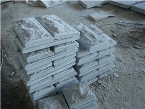White Granite Mushroom Stone