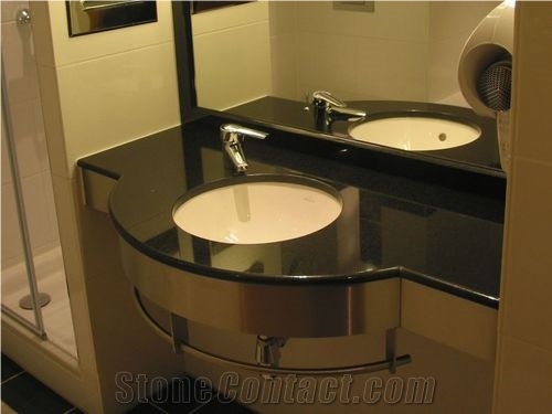 Black Marble Vanity Tops