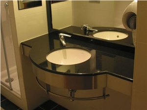 Black Marble Vanity Tops