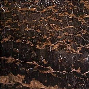 Black Gold Marble Slabs & Tiles, Pakistan Black Marble