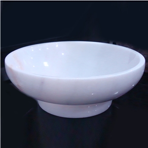 White Marble Sink, Dolit White Marble