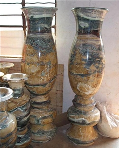 Onyx Flower Vases