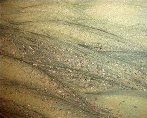 Wild West Granite Slabs & Tiles, Brazil Green Granite