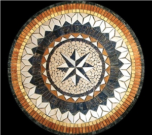 Marble Medallion Round MED-1000.04