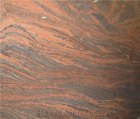 Multicolor Red Granite Slabs & Tiles
