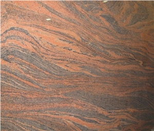 Multicolor Red Granite Slabs & Tiles