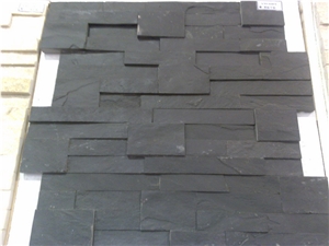 China Black Slate Cultured Stone