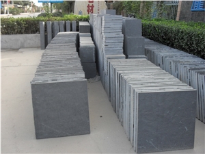 China Grey Slate Slabs & Tiles