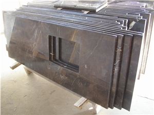 Nero St Laurent Marble Countertops