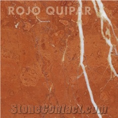 Rojo Quipar Marble Slabs & Tiles, Spain Red Marble
