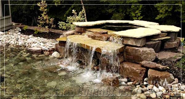 Armourstone, Steps and Flagstone