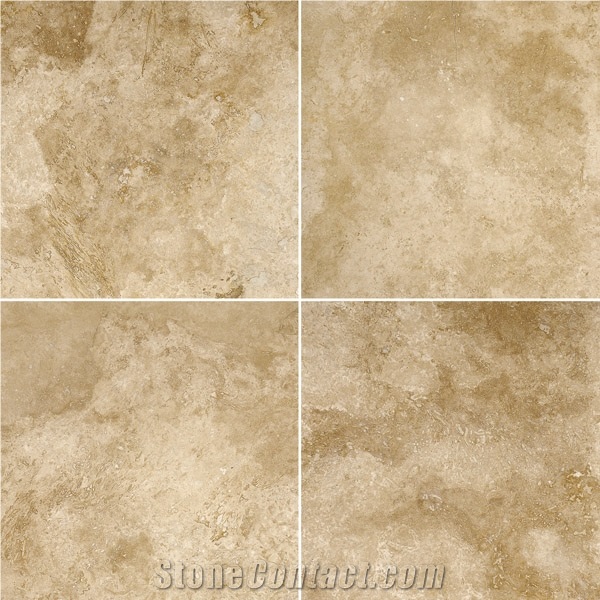 Country Classic Travertine Slabs & Tiles, Turkey Beige Travertine