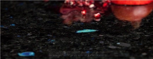 Spektrolith Granite Slabs & Tiles, Finland Blue Granite