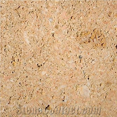 Amarillo Fosil Limestone Slabs & Tiles, Spain Yellow Limestone