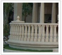 Yellow Granite Baluster