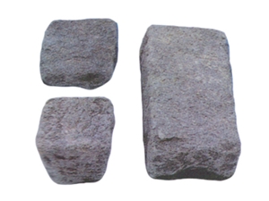 G654 Black Granite Cube Stone