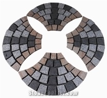 Paving Stone on Mesh