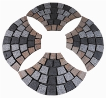Paving Stone on Mesh