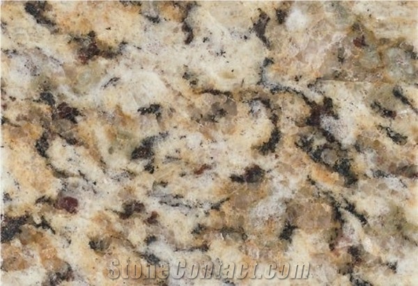 Giallo Napoleon Granite Slabs & Tiles, Brazil Yellow Granite
