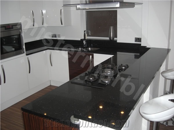 Absolute Black Granite Countertop