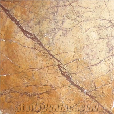Rainforest Gold Marble Slabs & Tiles, India Brown Marble