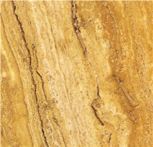 Travertino Iberico Travertine Tile, Spain Yellow Travertine
