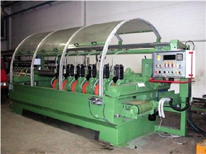 PEDRINI Cross Cutter - Multiblade (multidisc) Used Cutting Machine